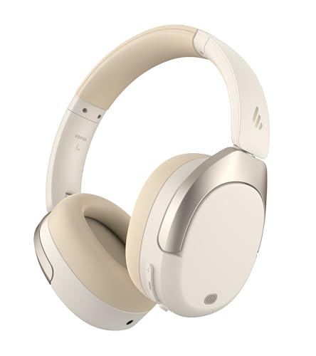 Edifier W830NB Casque sans Fil avec Réduction Active du Bruit, 94H d’Autonomie, Hi-Res, LDAC,...