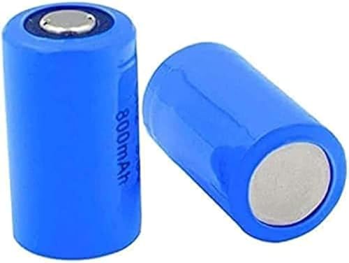 Batería CR2 recargable 3V 800mAh tipo botón