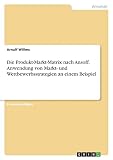 Die Produkt-Markt-Matrix nach Ansoff. Anwendung von Markt- und Wettbewerbsstrategien an einem Beispiel