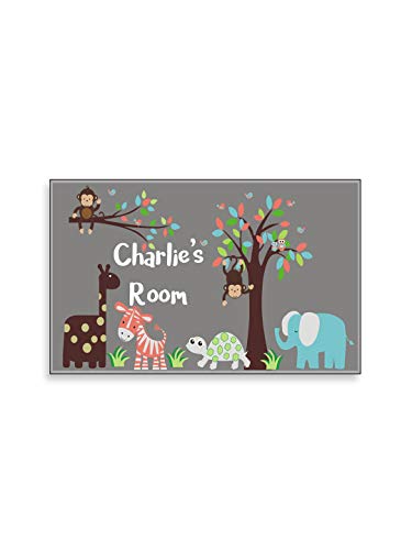 999STORE MDF Name Plate (12 x 7.5 inch, Multicolour)