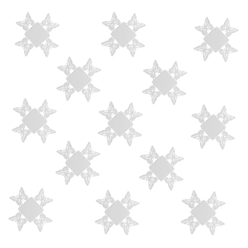 GRIRIW Unique Butterfly Cupcake Cups 100pcs Paper Candy Wrappers for Wedding Party Decorations