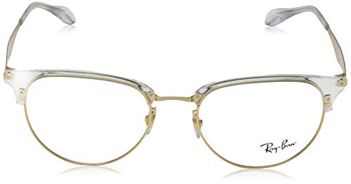 Image of Ray-Ban Unisex Rx6396 Round Prescription Eyeglass Frames