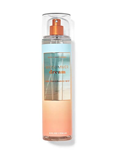 Bath & Body Works Midsummer Dream Signature Collection Fragrance Mist 8 Fl Oz (Midsummer Dream)