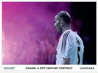 Amazon.co.jp: ポスター ダグラス ゴードン Zidane(ジダン