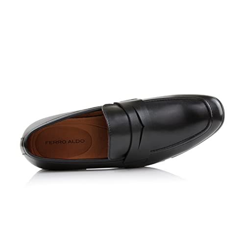 Image of Ferro Aldo Men's Loafer Collection | Classic Slip-on Penny Loafers & Driving Moccasins for Casual & Dress