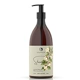Protein Pferdeshampoo Soft Cotton – Sanfte Fellpflege für Mähne, Schweif & Fell, mit pflanzlichen Ölen, Bambus-Extrakt, Macadamiaöl & Kokosöl, 500 ml praktischer Pumpspender für einfache Anwendung (2)