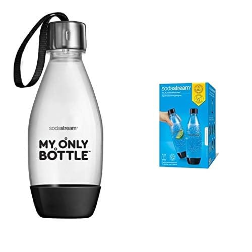 SodaStream Zestaw 2produkty Butelka My Only 0.5l + Butelki Fuse 1l 2szt