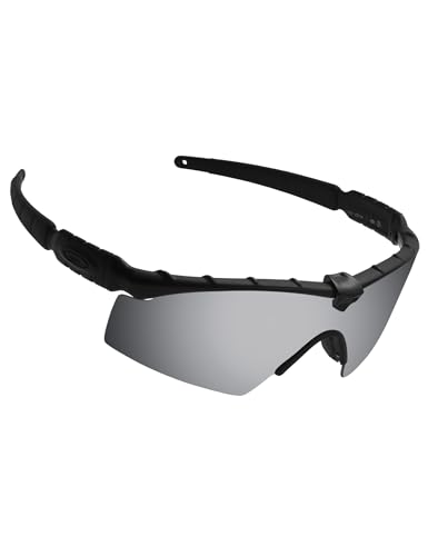 Image of Alphax Polarized Replacement Lenses for Oakley Si M Frame 2.0 Sunglasses | Glare Reduction | Precision Cutting