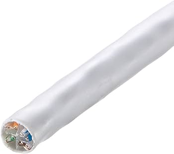 【新品未使用】LANケーブル CAT6A 100m　KB-T6A-CB100w Amazon.co.jp: サンワサプライ CAT6A LANケーブルのみ 自作用UTP