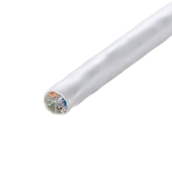 【新品未使用】LANケーブル CAT6A 100m　KB-T6A-CB100w Amazon.co.jp: サンワサプライ CAT6A LANケーブルのみ 自作用UTP