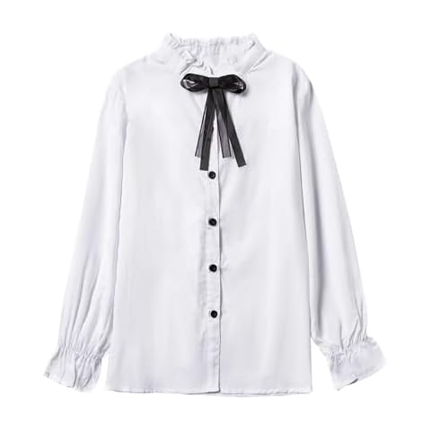 SOLOCOTE Chemisier Fille Coton Cover