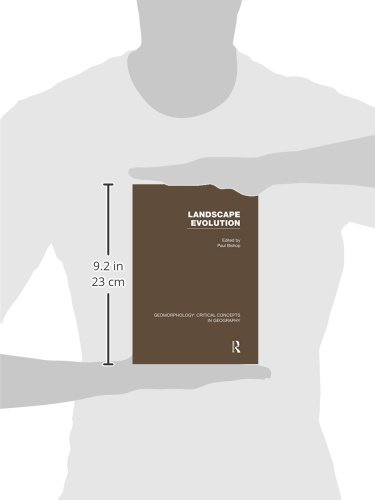 Landscape Evolution (Critical Concepts in Geography, Vol. 7)      1st Edition