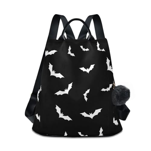 Sac à dos fermeture éclair dans le dos femme imprimé floral fun