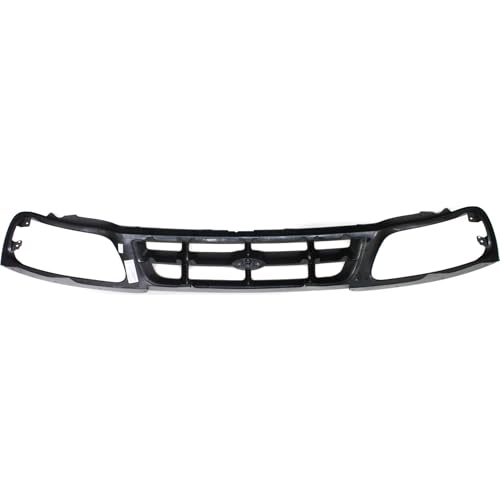 Image of Garage-Pro Grille Assembly For Ford F-250 1997-1998 Black