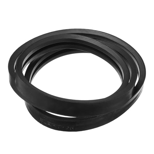 Image of uxcell 2 /A70 or 2 /4L720 Banded V-Belt Classic Wrapped Rubber, 2 Banded /2 Ribs, A Profile, 70 inch(1775mm) Inside Circumference