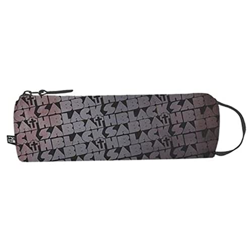 Rocksax Black Sabbath Pencil Case - Distressed Cross Cover