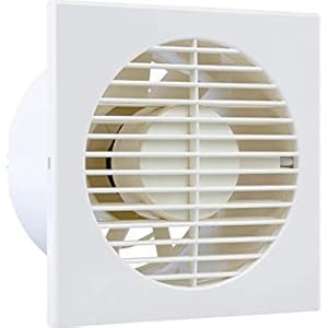 A & Y GLASS Ventilation Fan 6 Inch
