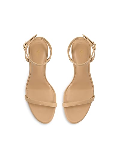 Image of JW PEI Women's Alivia Gold Metal Heel Sandals