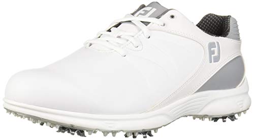 FootJoy Men's ARC XT Previous Season Style Golf Shoes, White, 7.5 M