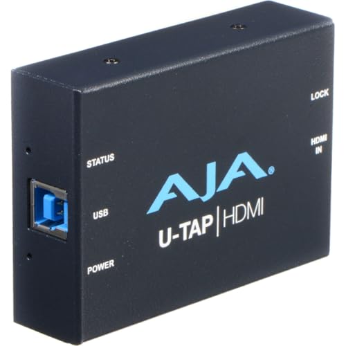 AJA U-TAP HDMI - Videoaufnahmeadapter - USB 3.0