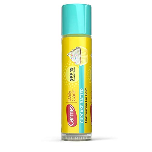 Carmex Daily Care Moisturizing Lip Balm (SPF15) - Cupcake Batter 0.15 oz (Pack of 1)