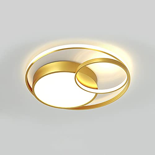 Plafonnier rectangulaire LED en acrylique 27,5 pouces pour salon