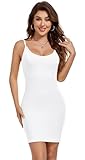 Bodycon mini dress made of high quality fabric, soft, comfortable, lightweight, breathable, stretchy, and skin-friendly, Suitable for Spring, Summer, and Fall This sexy tank sundress features mini bodycon dress, backless adjustable spaghetti Strap Dr...