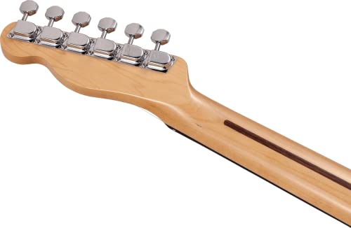 Fender Made in Japan International Color Telecaster RW Sienna Sunburst Limited Edition guitare électrique avec housse - Les Beatles, Paul McCartney, John Lennon, RIngo Starr, George Harrison Fender Made in Japan International Color Telecaster RW Sienna Sunburst Limited Edition guitare électrique avec housse – Image 6