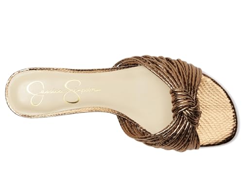 Image of Jessica Simpson Women's Dydra Knotted Flat Sandal