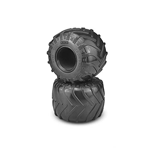 J Concepts Inc. Speed Claw - Platinum Compound/Belted/MTD White JCO311319 RC Tire