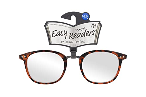 IF Easy Readers - Metal Bridge Tortoiseshell +2.0 (U)
