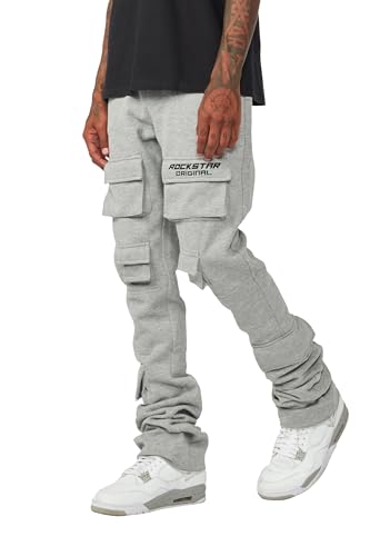 Men's Connor Stacked Flare Track Pant