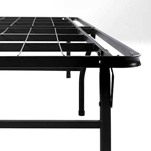 Zinus Smartbase Heavy Duty Mattress Foundation / 18 Inch Metal Platform Bed Frame / No Box Spring Needed / Sturdy Steel Frame / Underbed Storage, Twin Xl #TOP6
