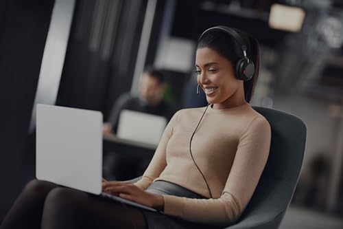 Casque USB Jabra Evolve2 40 SE stéréo noir réduction bruit - 4