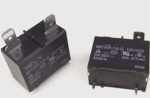 Relais 891WP-1A-C 24V résout les pannes de contacteur de carte