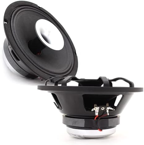Miniatura 4 de Par de altavoces coaxiales Sundown Audio ECX-8 Pro Sound 8" 60W RMS 4 Ohm 2 Way