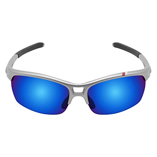 Image of Mryok Replacement Lenses for Oakley RPM Squared /RPM Edge Sunglasses, HD Polarized, UV Protection, Impact Resistant