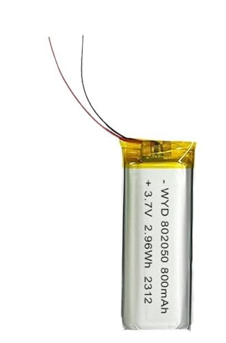 Batería 802050 800 mAh 3,7V para dar vida a tus auriculares inalámbricos y mandos de juego