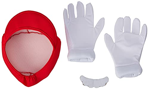Super Mario Bros DISX73790 Super Accessories for Adults, Nintendo Costume, Mario Accessory Set, Unit Size - Image 4