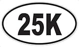 25K Oval Sticker
