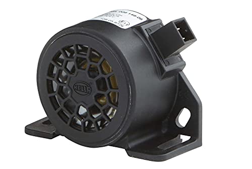Hella 3Sl 009 148-061 Avvisatore Di Retromarcia, 97Db(A, Gamma Frequenze: 1200Hz, Avvitato, Spina: Amp, Quantità: 1