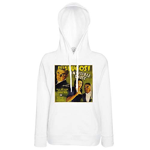 Sweat Invisible Ghost affiche de film anglaise idéal pour vos soirées cinéma