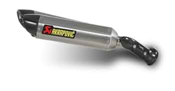 Akrapovic チタンスリップオンマフラー Akrapovic (アクラポヴィッチ) スリップオンマフラー・チタン