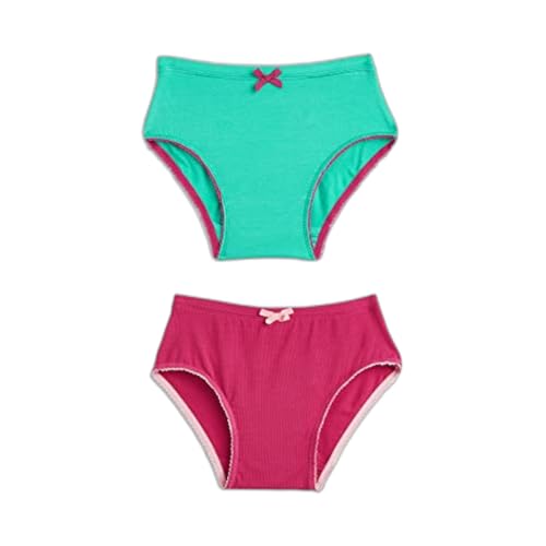 Image of XY Life Primary Modal Hipsters for Girls, Relaxed Fit, Solid