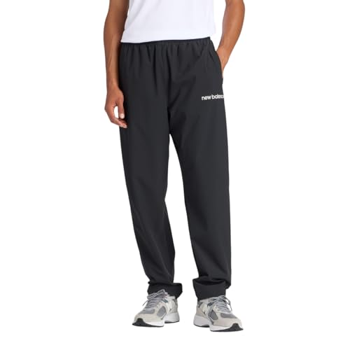 new balance(ニューバランス) メンズウーブントラックパンツ 裏メッシュ スポーツ トレーニング (AMP53171)メンズ