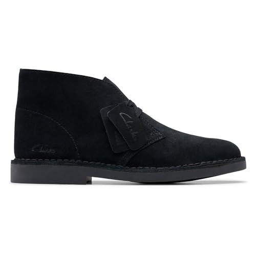 Clarks Jonwin Step Y l'excellence du cuir noir pleine fleur