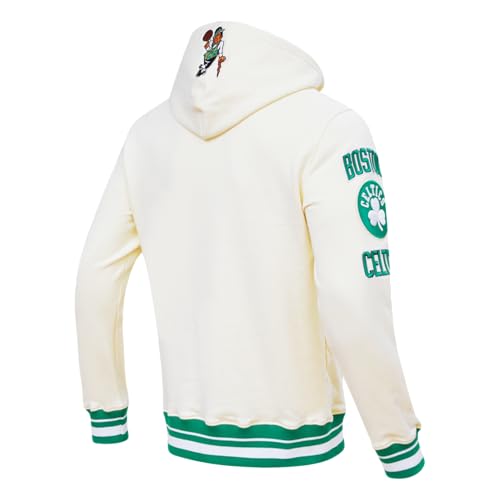 Image of Pro Standard Mens NBA Retro Classics Brushed Back French Terry Pull Over Hoodie