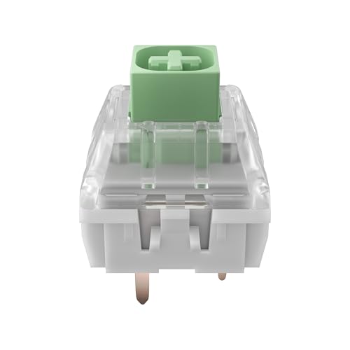Kailh Box Jade Mechanical Switch Set – 110PCS Clicky Switches, 50...