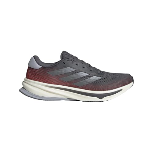 adidas Mens Supernova Rise Running Sneakers Shoes - Grey - Size 12.5 M