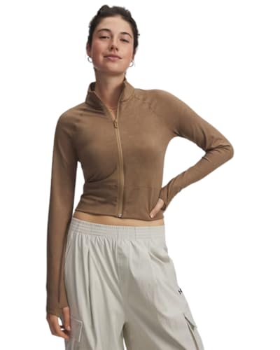 Veste zippée Under Armour Meridian Suede stretch L